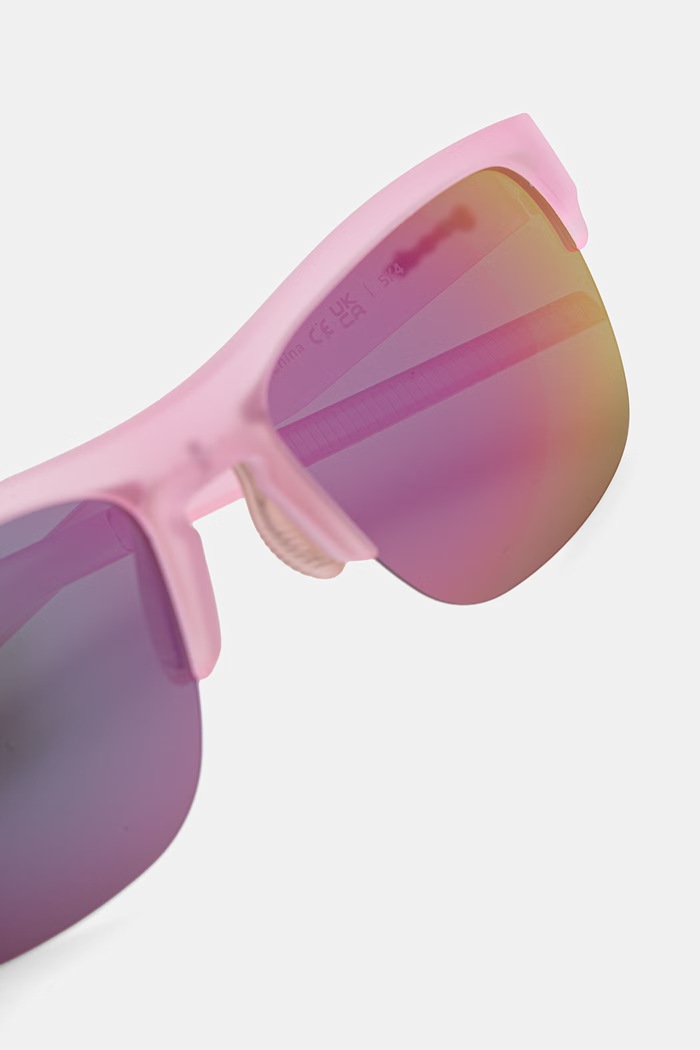 Accesorii Goodr ochelari de soare Wayfarer pentru femei Flex G GO.607165 roz