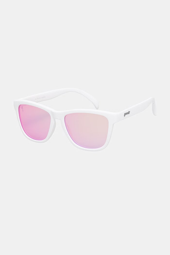Goodr ochelari de soare Wayfarer OGs alb GO.607844
