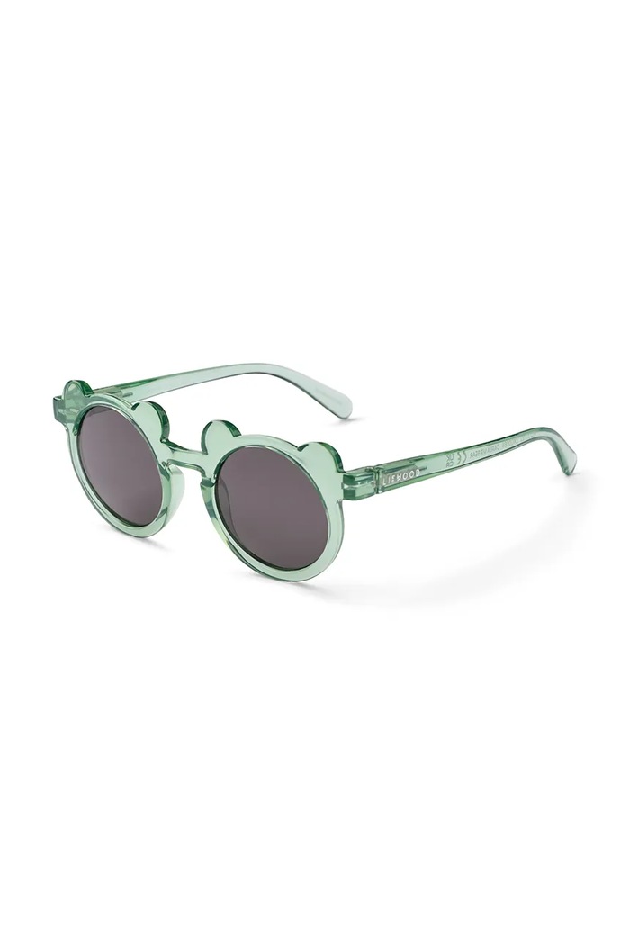 Detské slnečné okuliare Liewood Darla Mr Bear Sunglasses 4-10 Y zelená LW20084.PPY2