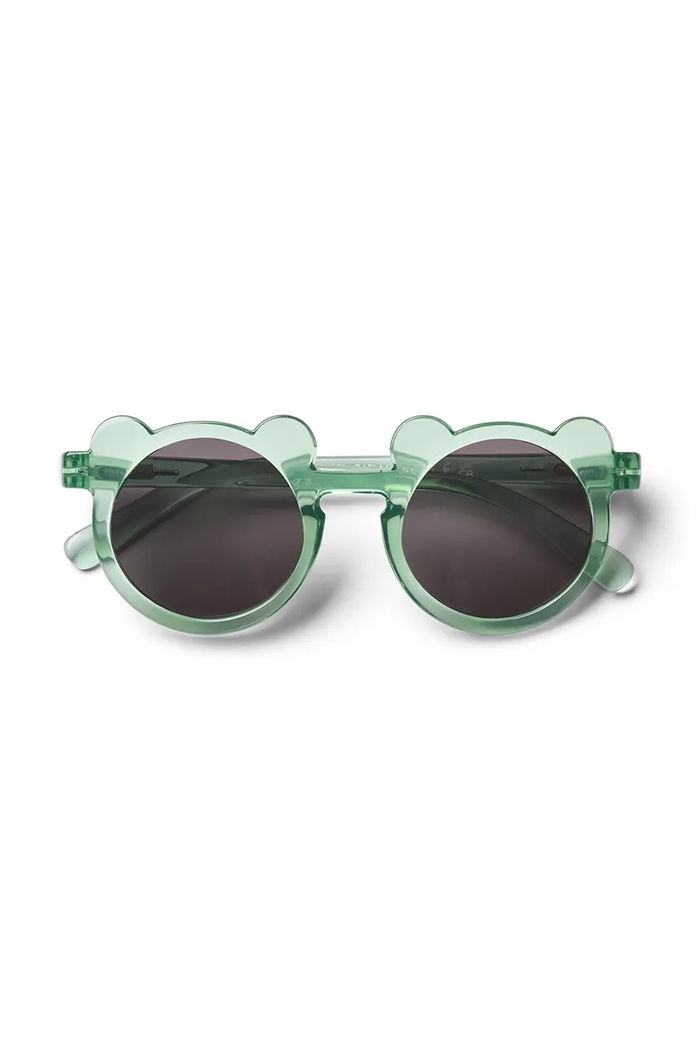 Detské slnečné okuliare Liewood Darla Mr Bear Sunglasses 4-10 Y LW20084.PPY2 zelená SS26