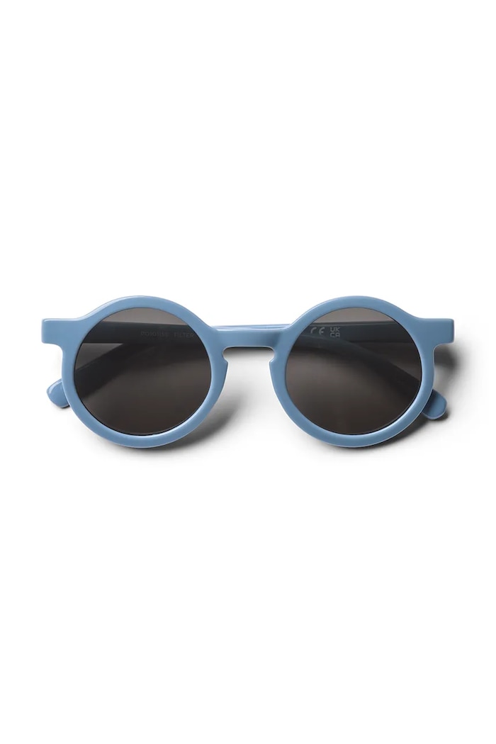 Detské slnečné okuliare Liewood Darla Sunglasses 4-10 Y LW20087.PPY2 modrá SS26
