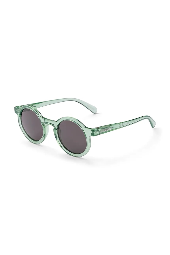 Detské slnečné okuliare Liewood Darla Sunglasses 4-10 Y zelená LW20087.PPY2