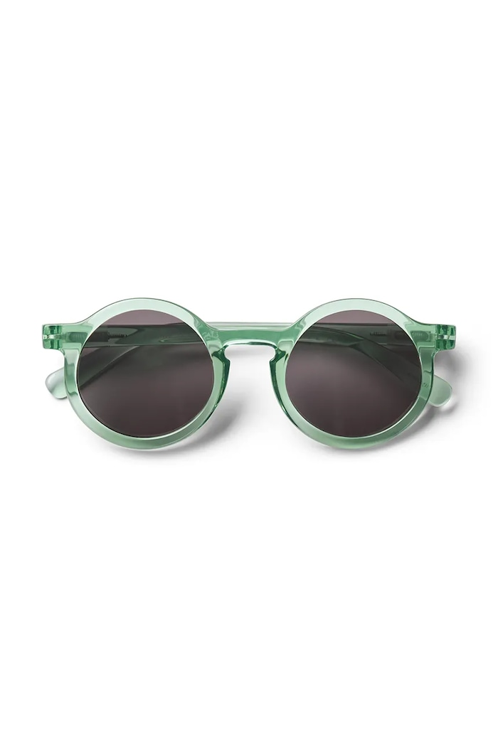 Detské slnečné okuliare Liewood Darla Sunglasses 4-10 Y LW20087.PPY2 zelená SS26