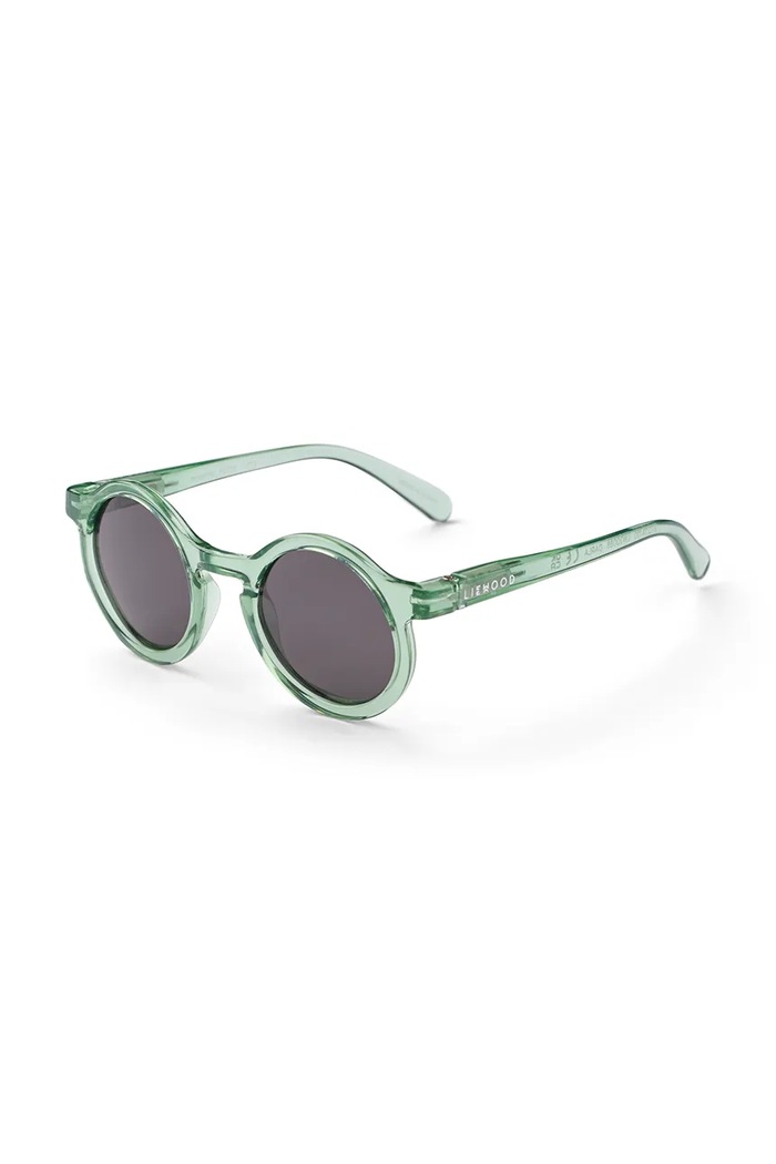 Detské slnečné okuliare Liewood Darla Sunglasses 1-3 Y zelená LW20088.PPY2