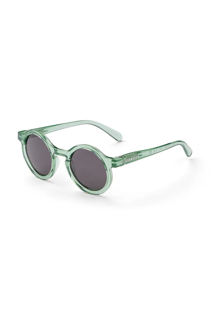 Detské slnečné okuliare Liewood Darla Sunglasses 1-3 Y zelená LW20088.PPY2