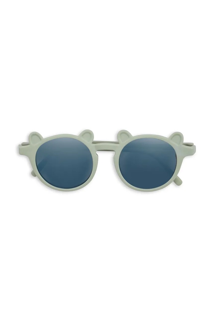 Konges Sløjd okulary przeciwsłoneczne dziecięce SUNGLASSES BABY BEAR KS102801.PPY2 zielony SS26