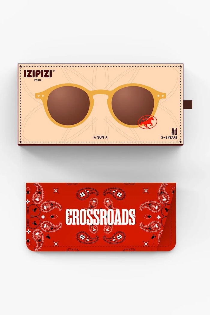 IZIPIZI napszemüveg gyerek KIDS KDS2328101X00 sárga
