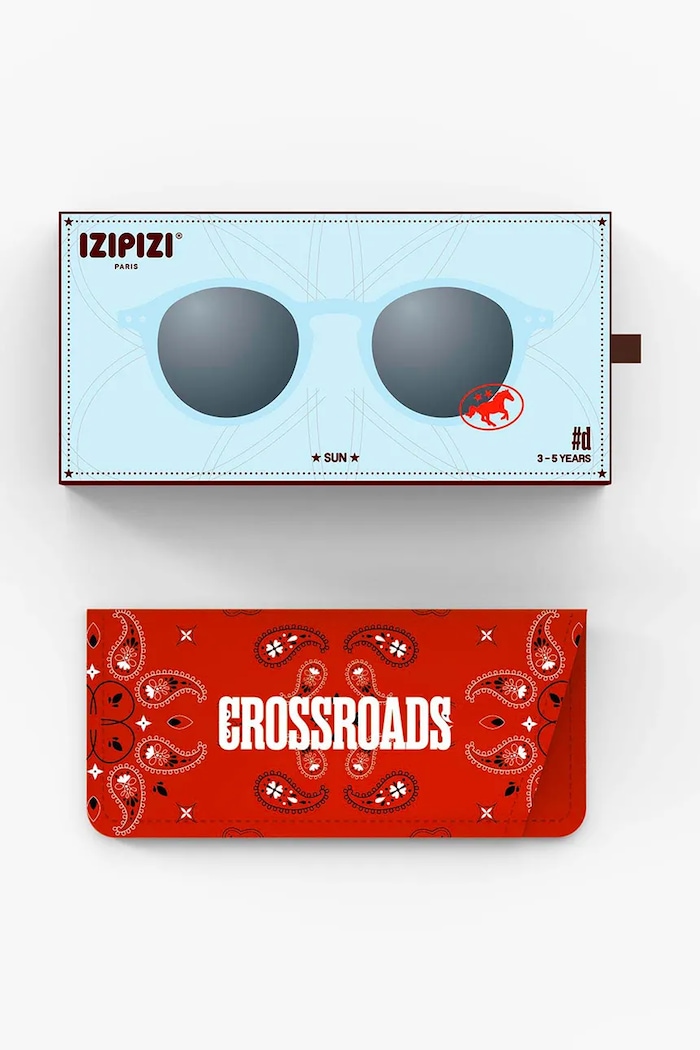 IZIPIZI слънчеви очила за деца KIDS #d KDS2328201X00 син