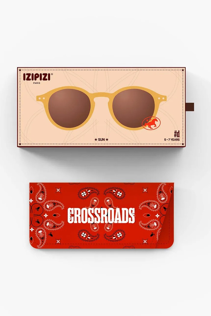 IZIPIZI сонцезахисні окуляри дитячі KIDS KDS2328102X00 жовтий