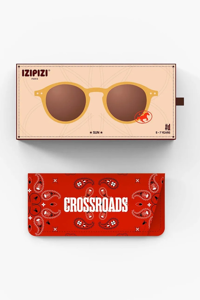 IZIPIZI сонцезахисні окуляри дитячі KIDS KDS2328102X00 жовтий