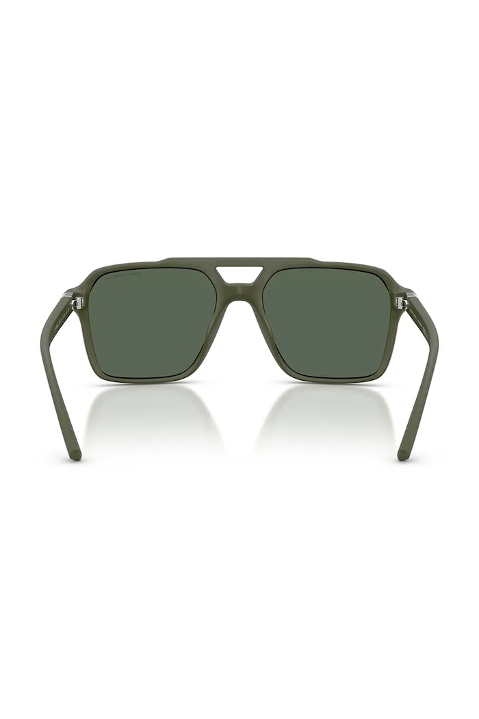 Armani Exchange okulary przeciwsłoneczne pilotki męskie 0AX4166SU zielony
