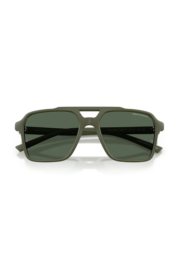 Armani Exchange okulary przeciwsłoneczne pilotki męskie 0AX4166SU