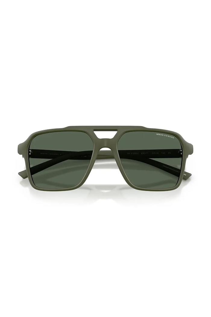 Armani Exchange okulary przeciwsłoneczne pilotki męskie 0AX4166SU