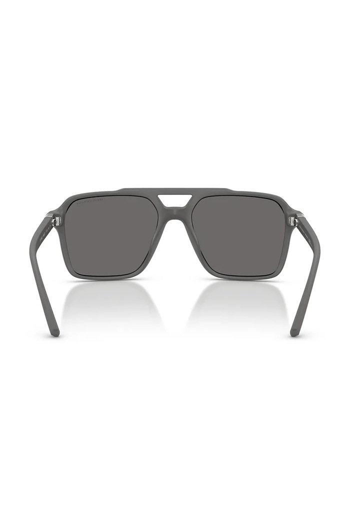 Armani Exchange okulary przeciwsłoneczne pilotki męskie 0AX4166SU szary