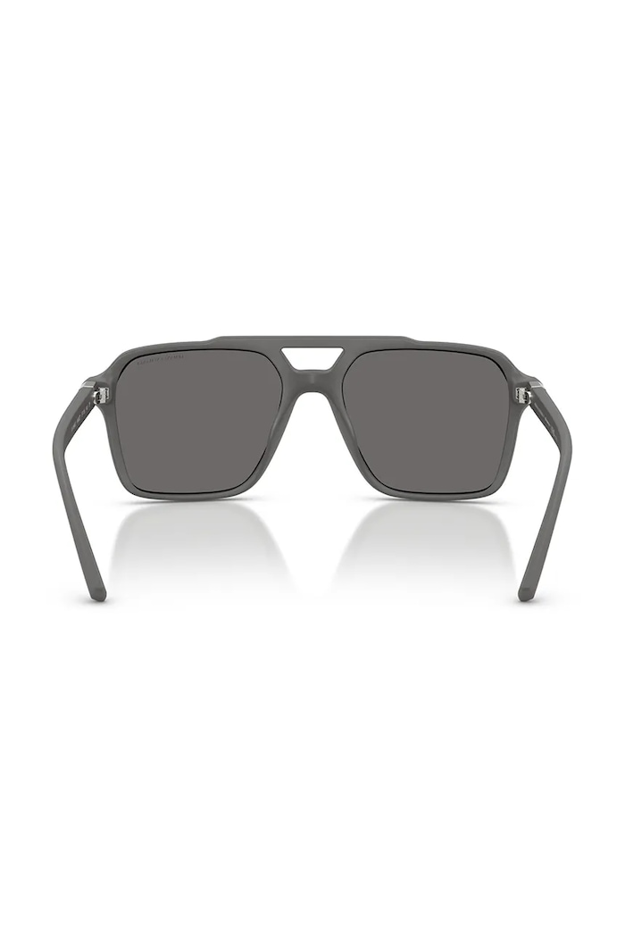 Armani Exchange okulary przeciwsłoneczne pilotki męskie 0AX4166SU szary