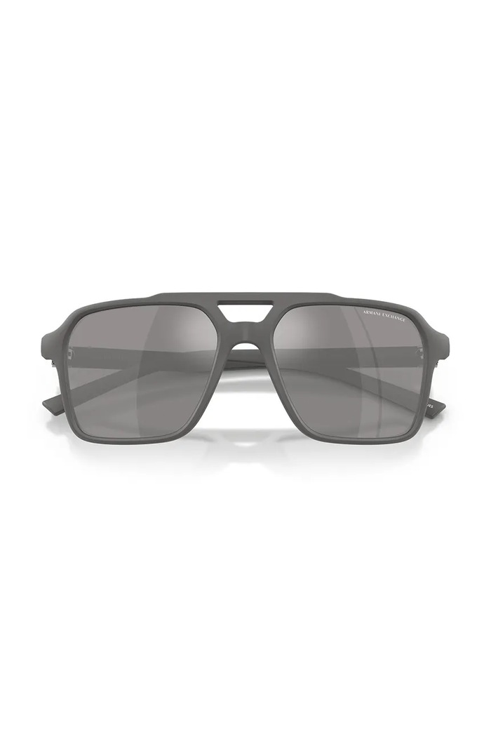 Armani Exchange okulary przeciwsłoneczne pilotki męskie 0AX4166SU