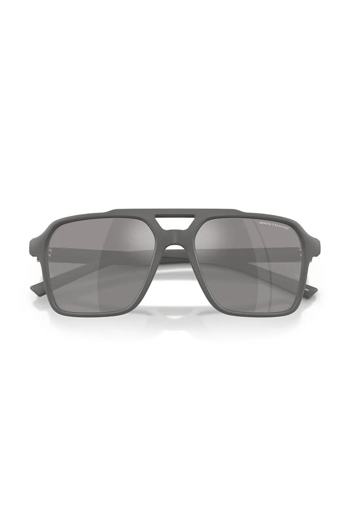 Armani Exchange okulary przeciwsłoneczne pilotki męskie 0AX4166SU