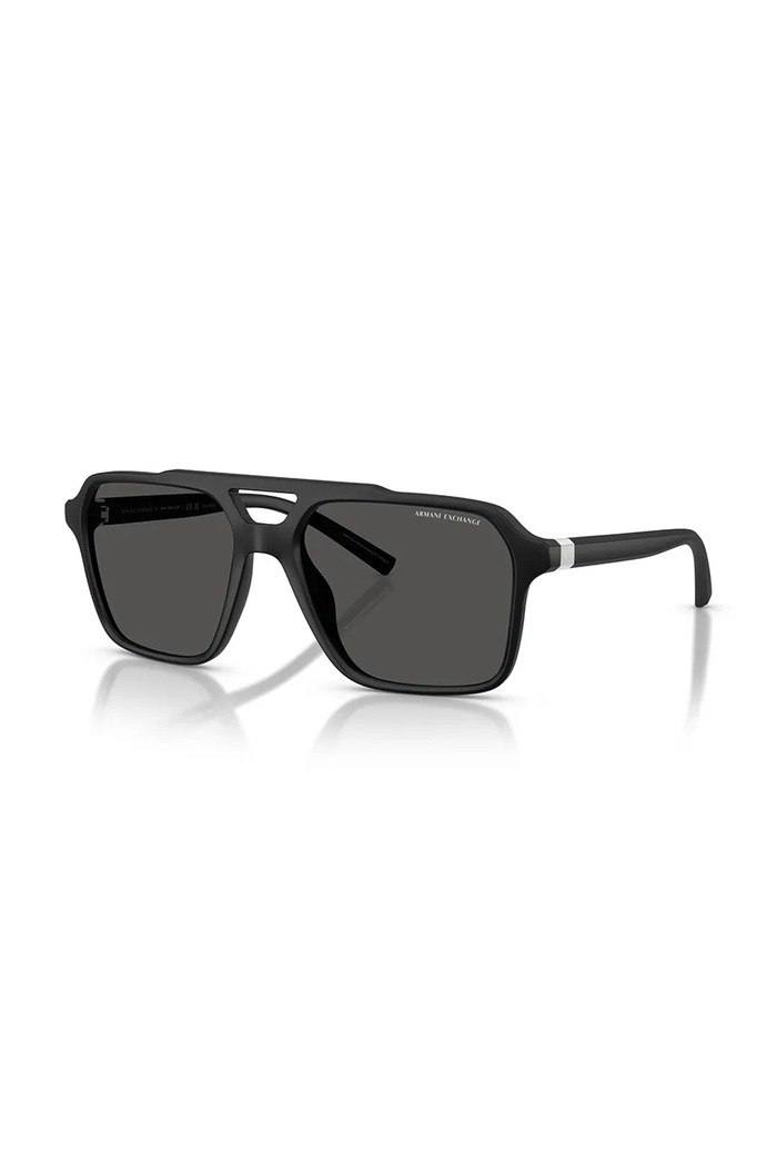 Armani Exchange Slnečné okuliare pilot pánske 0AX4166SU čierna SS26