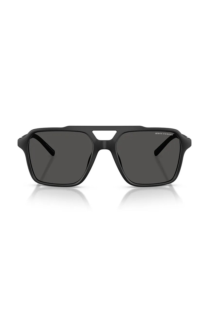 Doplnky Armani Exchange Slnečné okuliare pilot pánske 0AX4166SU čierna