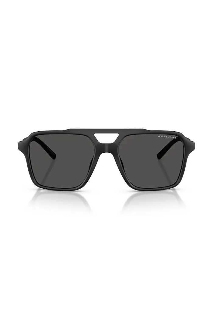 Doplnky Armani Exchange Slnečné okuliare pilot pánske 0AX4166SU čierna