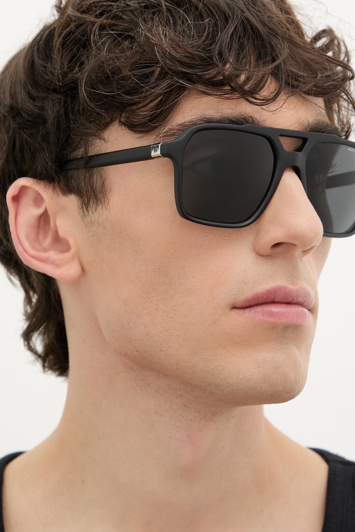 Armani Exchange Slnečné okuliare pilot pánske 0AX4166SU