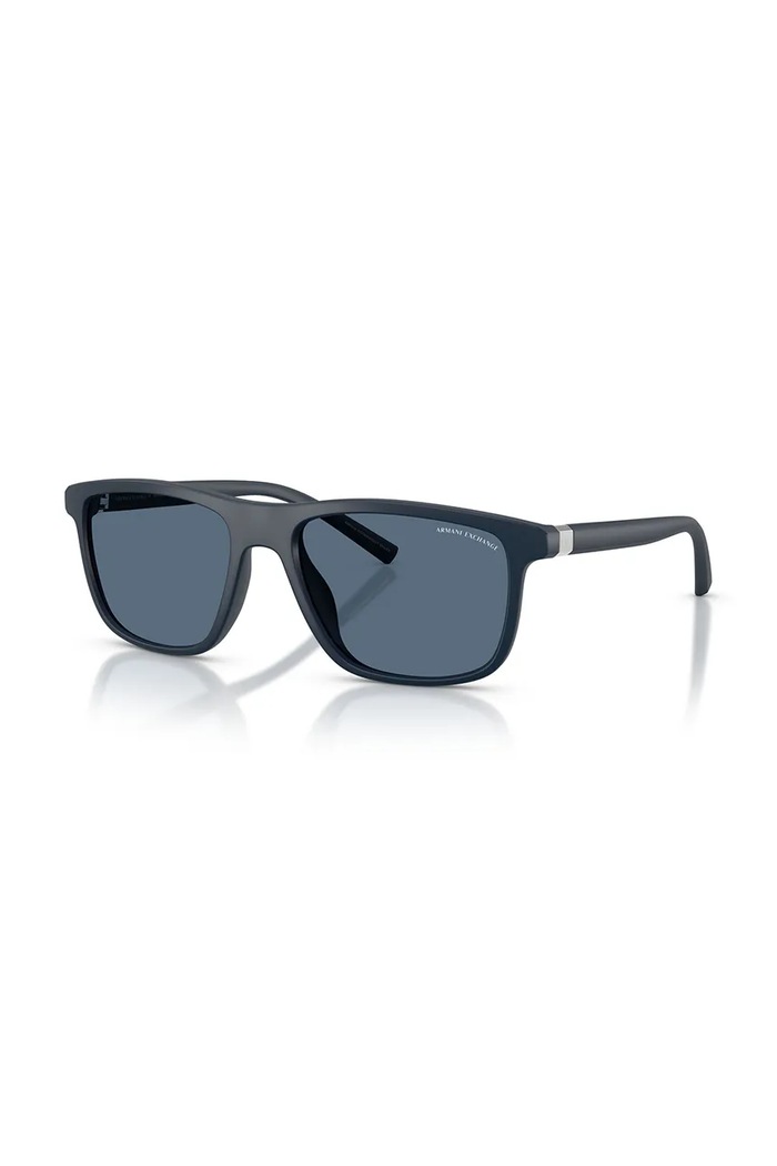 Armani Exchange okulary przeciwsłoneczne męskie 0AX4167SU granatowy SS26