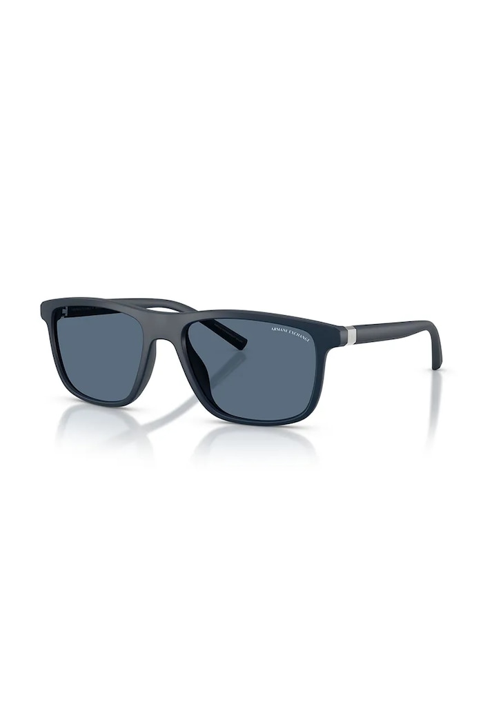Armani Exchange okulary przeciwsłoneczne męskie 0AX4167SU granatowy SS26