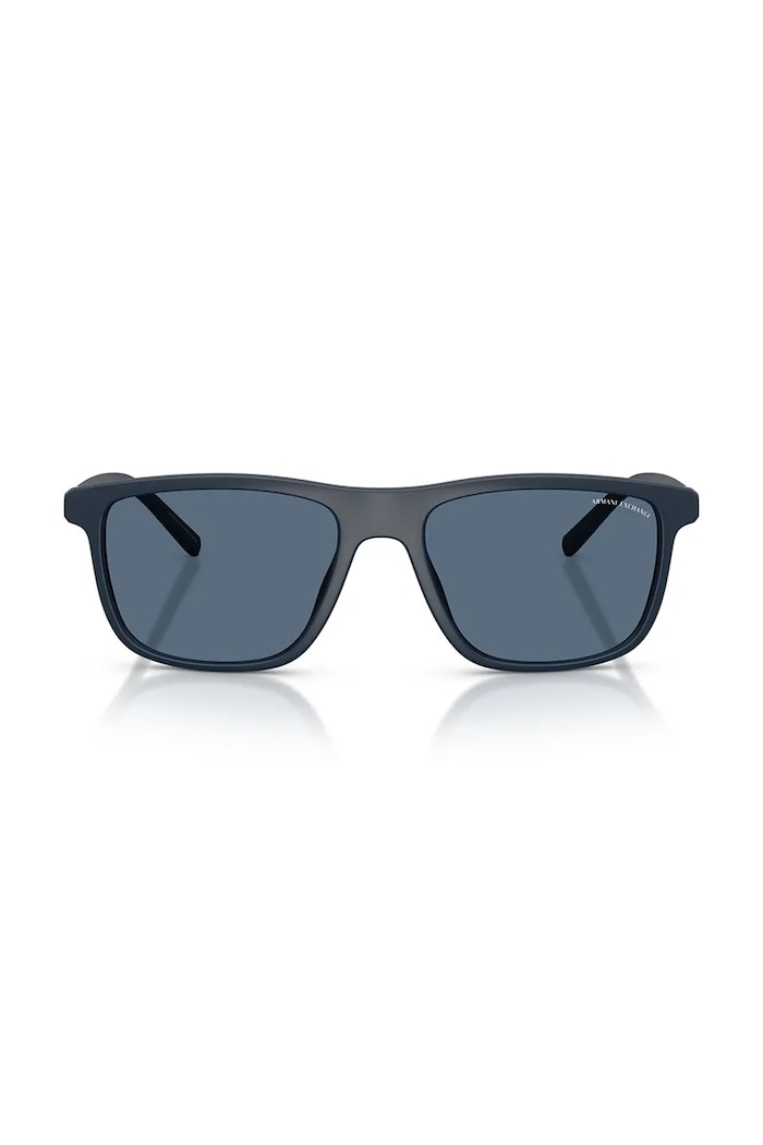 Akcesoria Armani Exchange okulary przeciwsłoneczne męskie 0AX4167SU granatowy