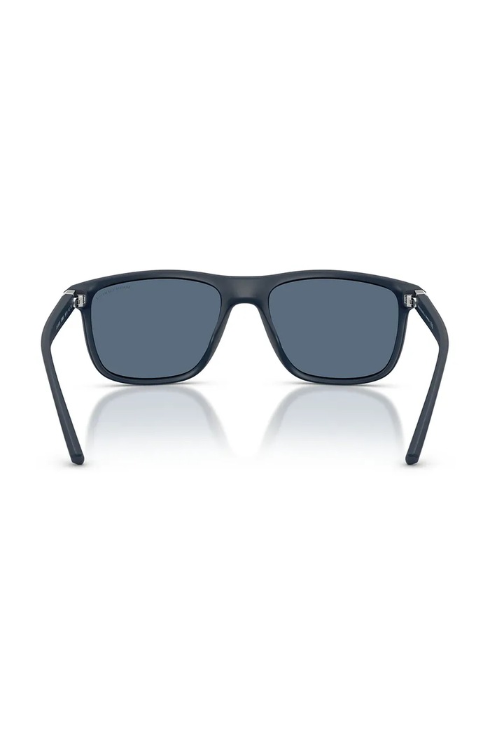 Armani Exchange okulary przeciwsłoneczne męskie 0AX4167SU granatowy