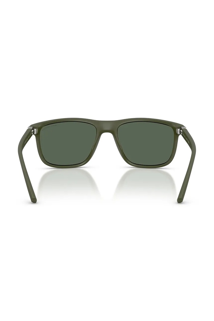 Armani Exchange okulary przeciwsłoneczne męskie 0AX4167SU zielony
