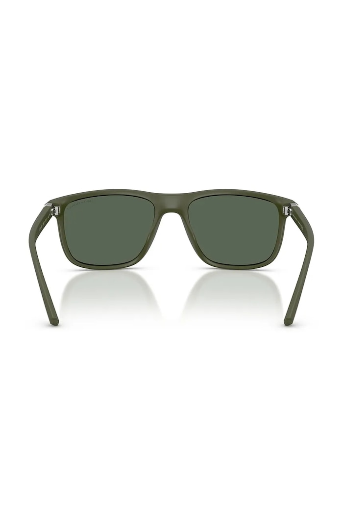 Armani Exchange okulary przeciwsłoneczne męskie 0AX4167SU zielony