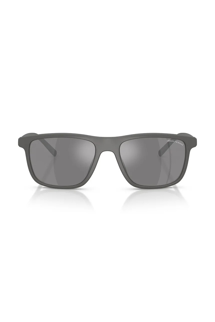 Akcesoria Armani Exchange okulary przeciwsłoneczne męskie 0AX4167SU szary