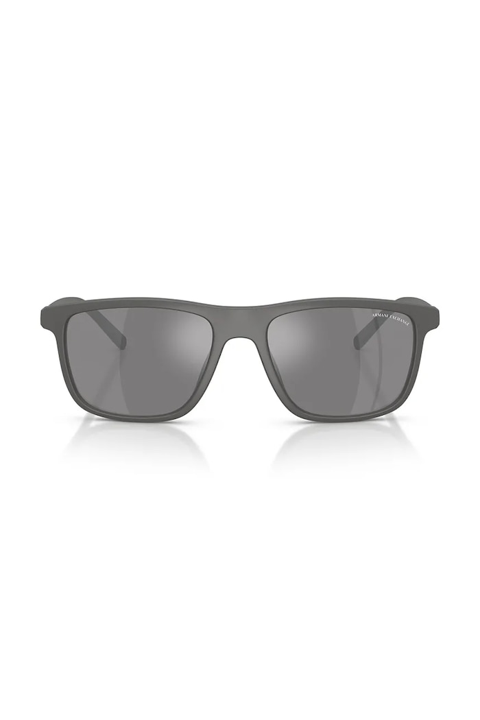 Akcesoria Armani Exchange okulary przeciwsłoneczne męskie 0AX4167SU szary