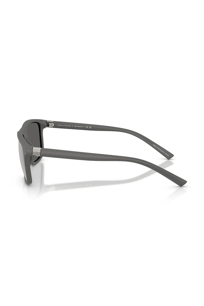 Armani Exchange okulary przeciwsłoneczne męskie szary 0AX4167SU