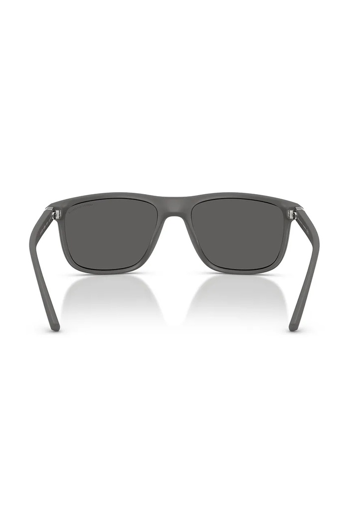 Armani Exchange okulary przeciwsłoneczne męskie 0AX4167SU szary
