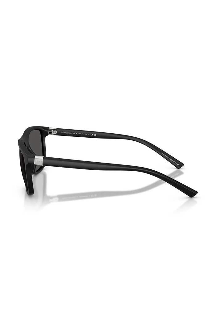 Armani Exchange okulary przeciwsłoneczne męskie czarny 0AX4167SU