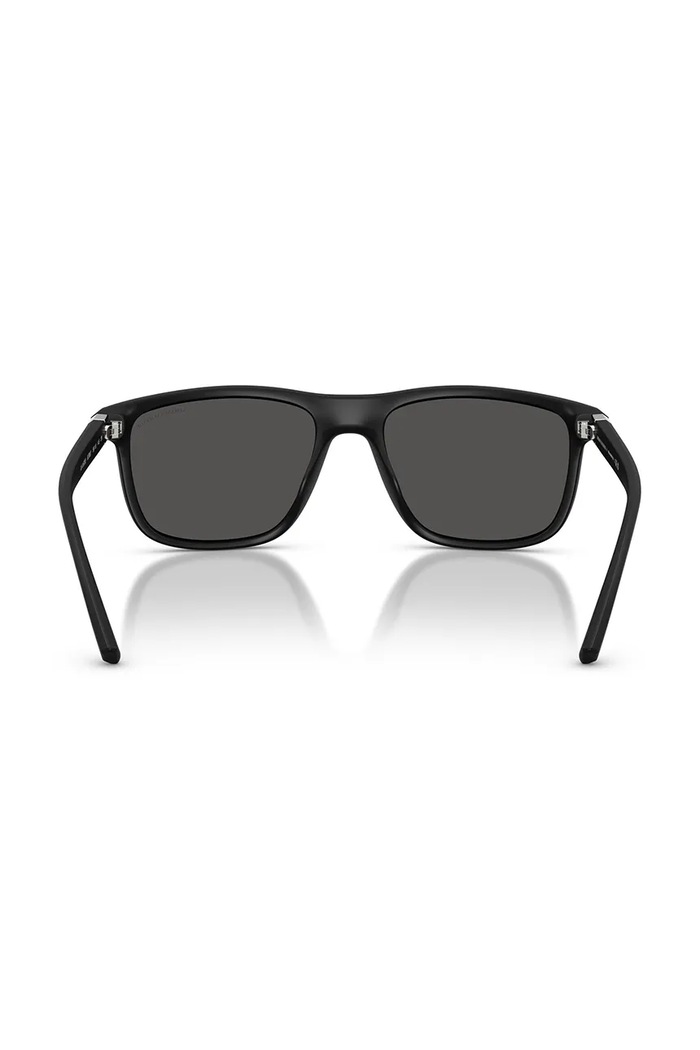 Armani Exchange okulary przeciwsłoneczne męskie 0AX4167SU czarny