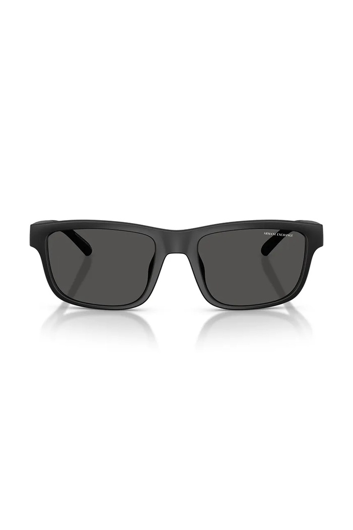 Armani Exchange okulary przeciwsłoneczne męskie 0AX4169SU czarny SS26