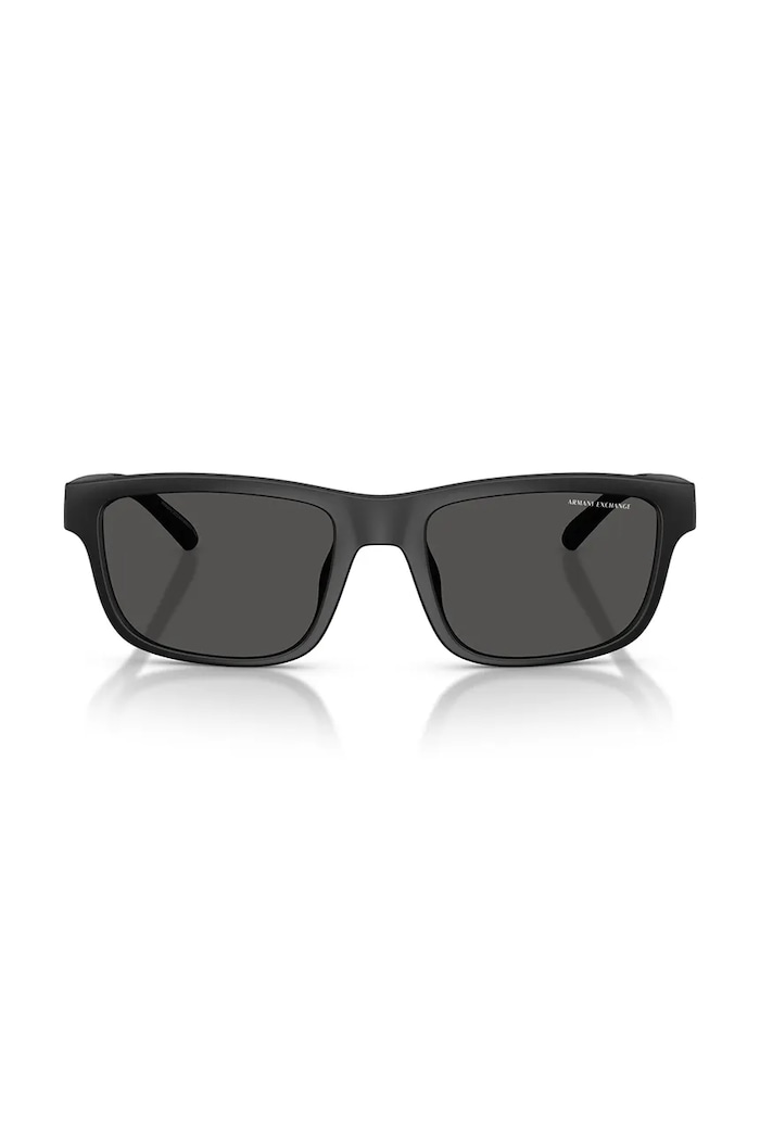 Armani Exchange okulary przeciwsłoneczne męskie 0AX4169SU czarny SS26