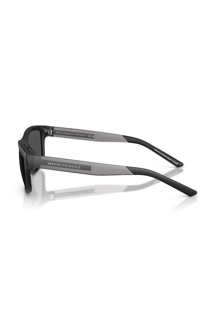 Akcesoria Armani Exchange okulary przeciwsłoneczne męskie 0AX4169SU czarny