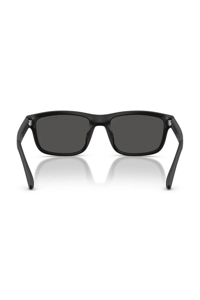 Armani Exchange okulary przeciwsłoneczne męskie czarny 0AX4169SU