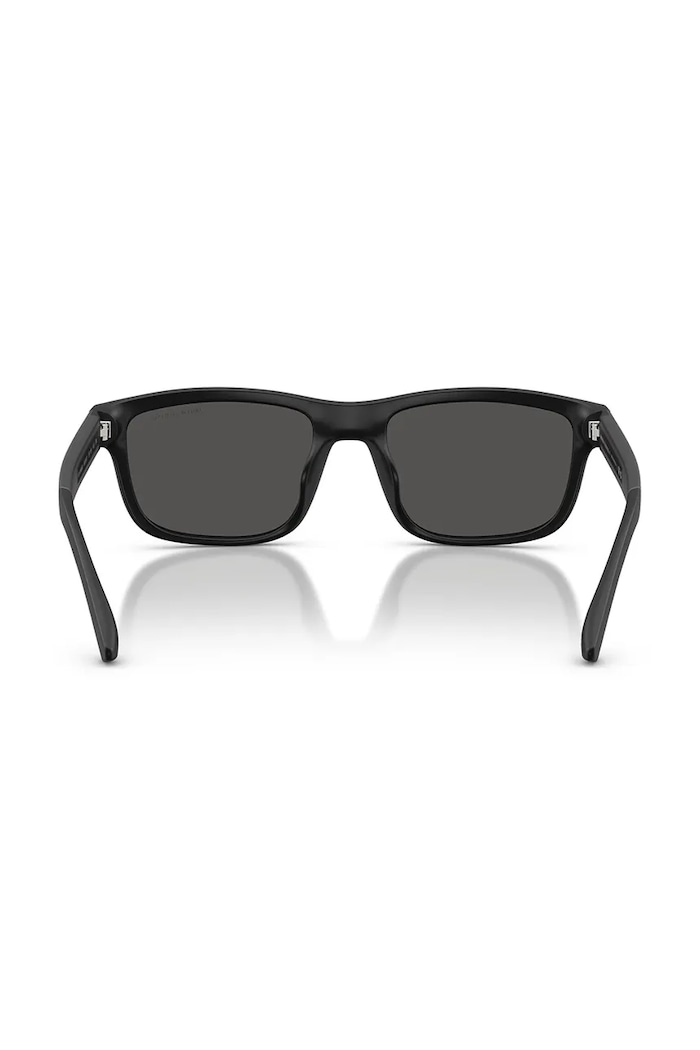 Armani Exchange okulary przeciwsłoneczne męskie czarny 0AX4169SU