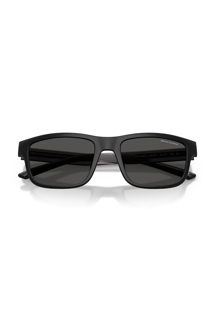 Armani Exchange okulary przeciwsłoneczne męskie 0AX4169SU czarny