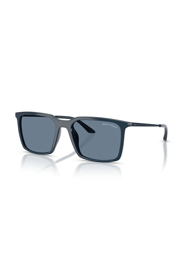 Armani Exchange sončna očala moška 0AX4170SU mornarsko modra SS26