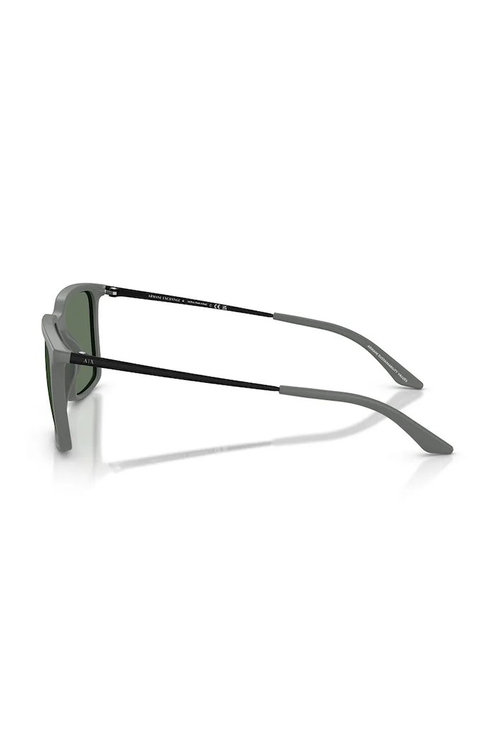 Armani Exchange sončna očala moška siva 0AX4170SU