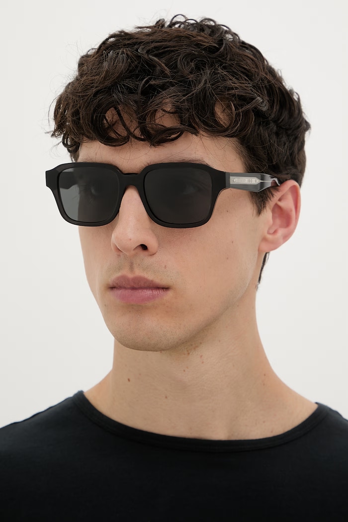 Burberry sluneční brýle pánské černá 0BE4484