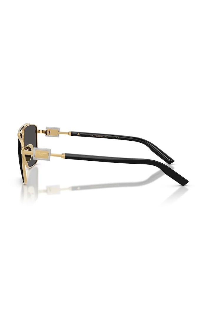 Dolce & Gabbana occhiali da sole da uomo oro 0DG2336
