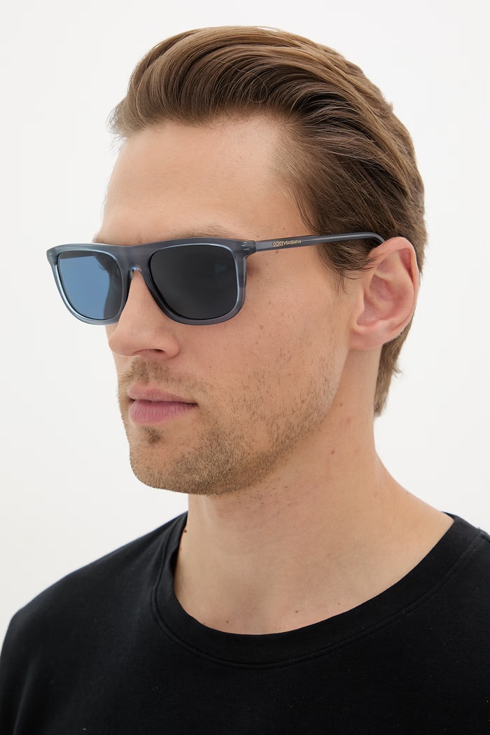 Dolce & Gabbana occhiali da sole da uomo blu 0DG4542