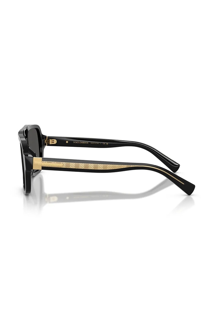 Αξεσουάρ Dolce & Gabbana γυαλιά ηλίου aviator Ανδρικά 0DG4544 μαύρο