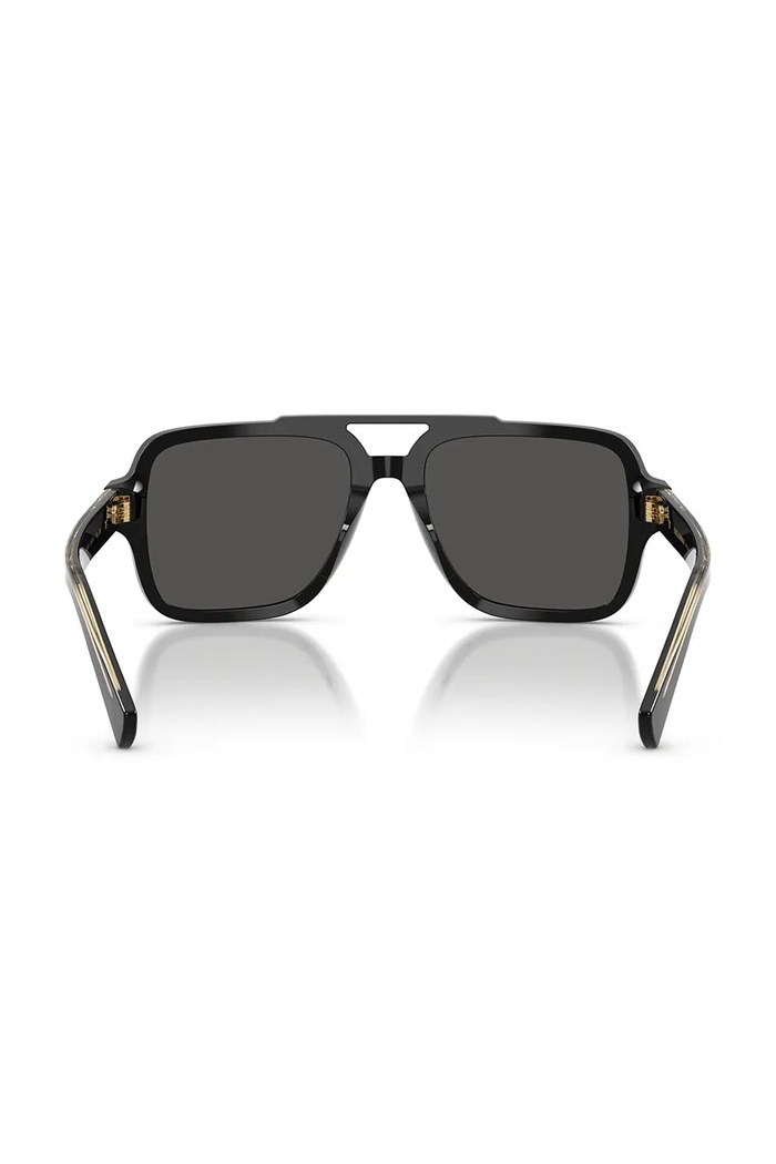 Dolce & Gabbana γυαλιά ηλίου aviator Ανδρικά μαύρο 0DG4544